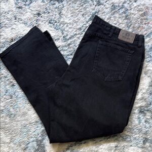 Wrangler Black Straight Jeans Classic Style